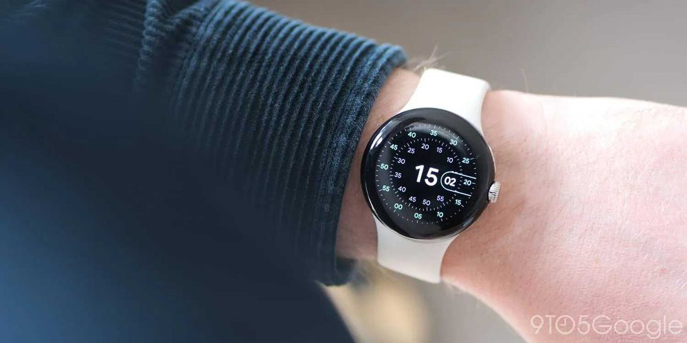 Google Pixel Watch 2 [Новые USA] - Чёрные/Белые - В наличии