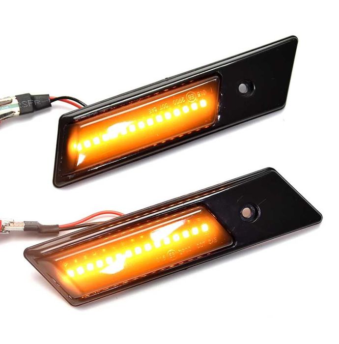 LED бягащи мигачи BMW E36 динамични с canbus за БМВ Е36 , Е32 , Е34