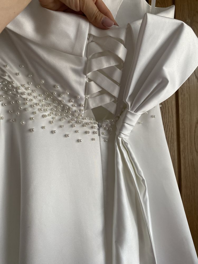 NOUA!- Rochie de mireasa A-line