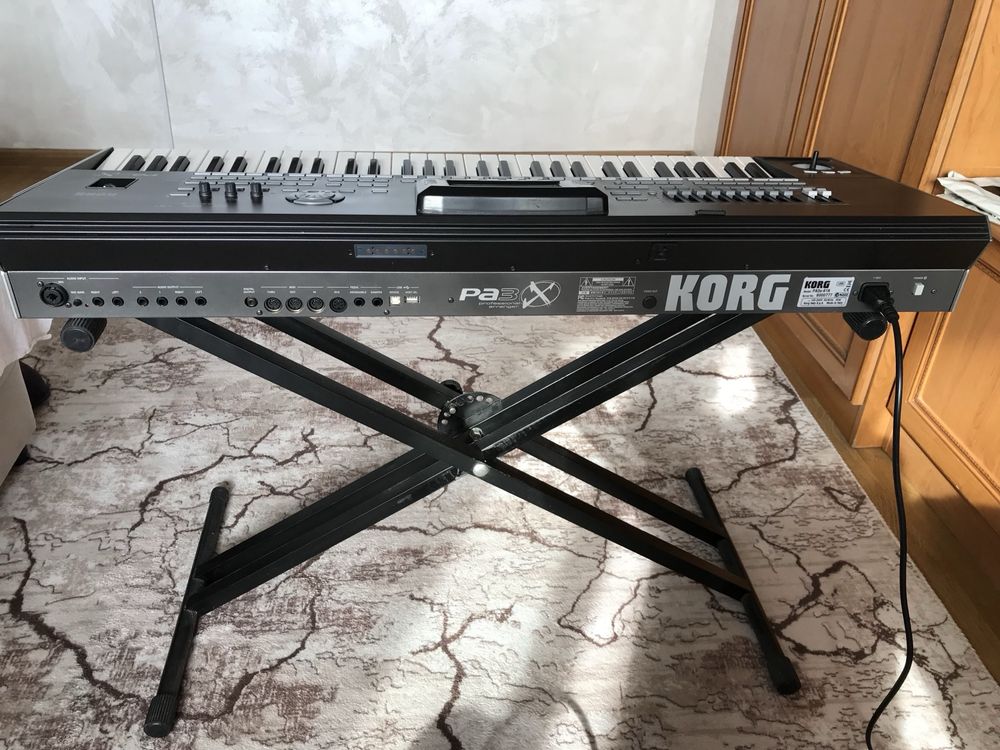 Korg pa3x / Корг па3х