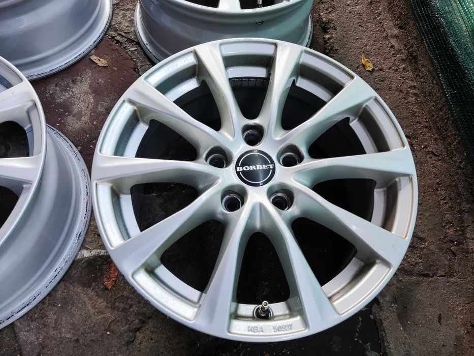 16 цола 5х114,3 лети джанти Borbet за Хонда Хюндай Киа 5x114,3