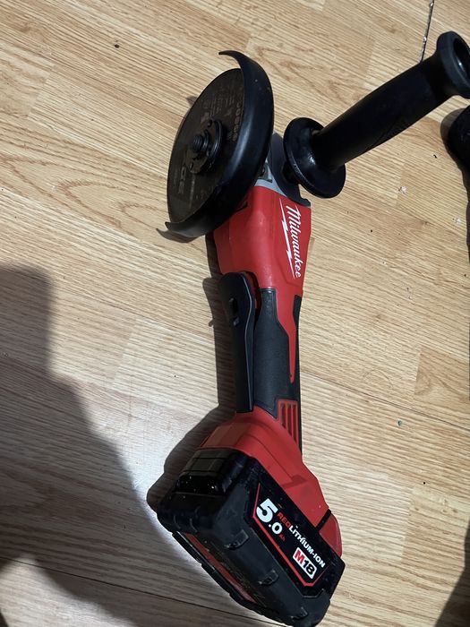 Vand flex milwaukee m18 BLSAG125XPD