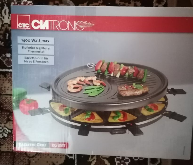 Раклет грил Ciatronic RG3517