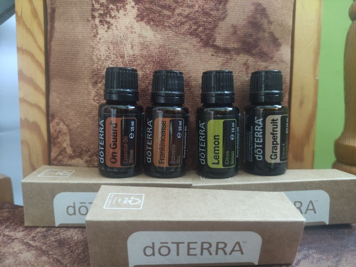 Масла на Doterra на ниски цени