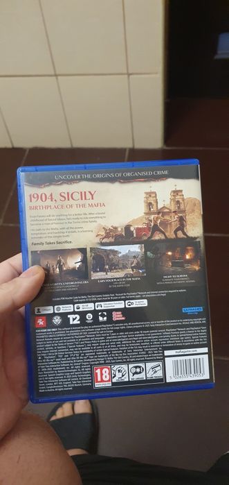 Joc ps5 Mafia the old country