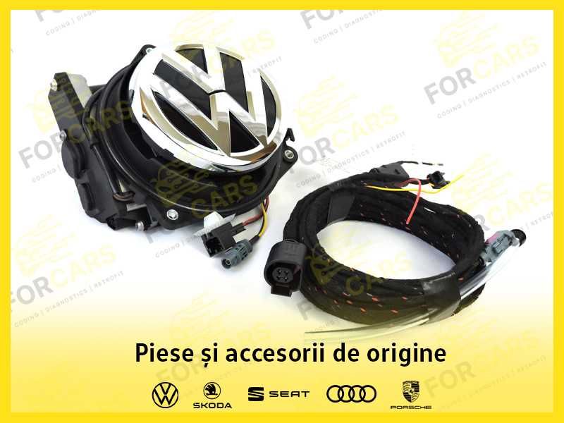 Cameră Marșarier Originală VW T-ROC Cameră Spate Mers Înapoi Emblemă
