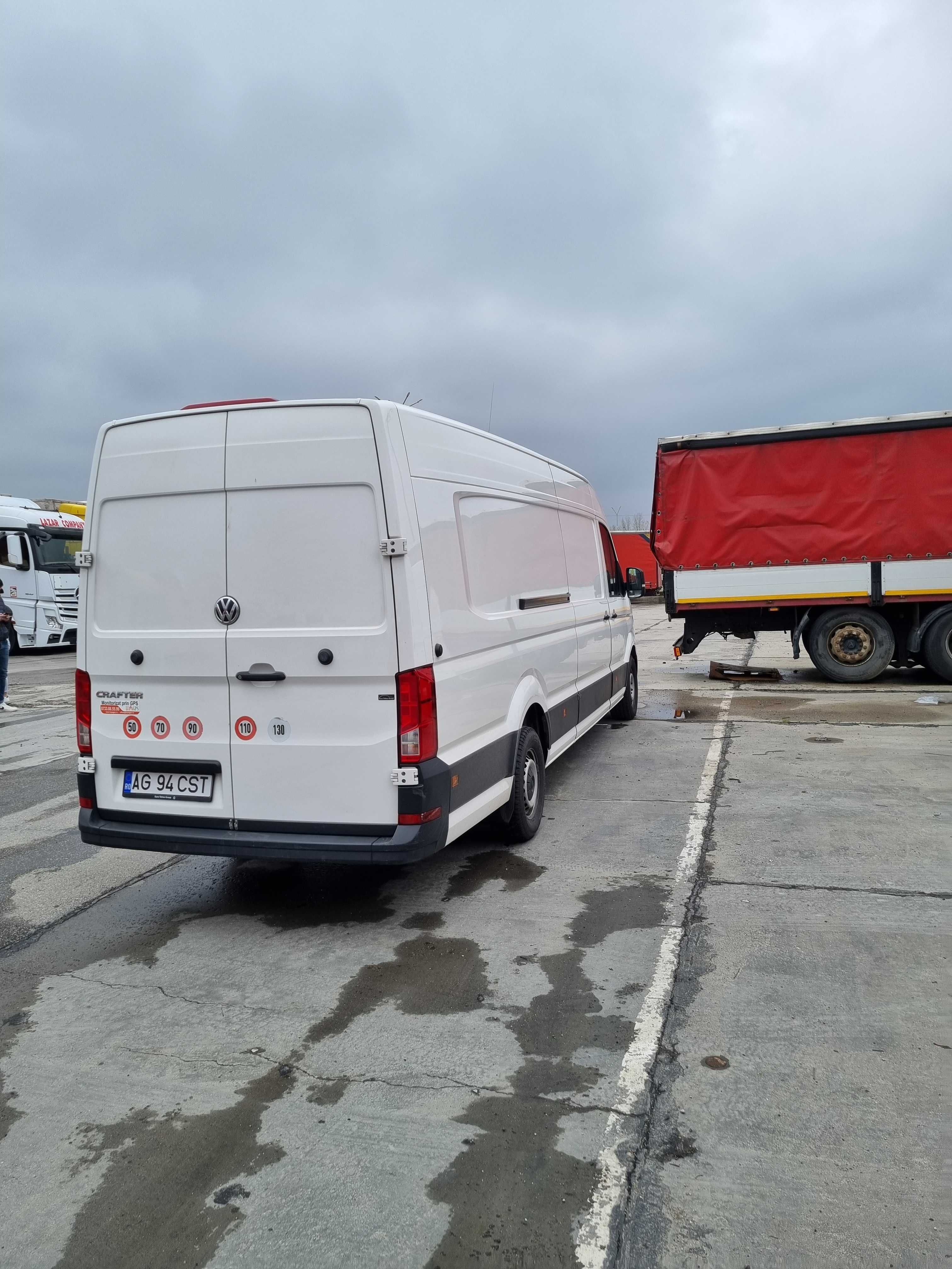 Vand Volkswagen Crafter L5H3, 2.0TDI, 176CP, EU6, an fabricatie 2021