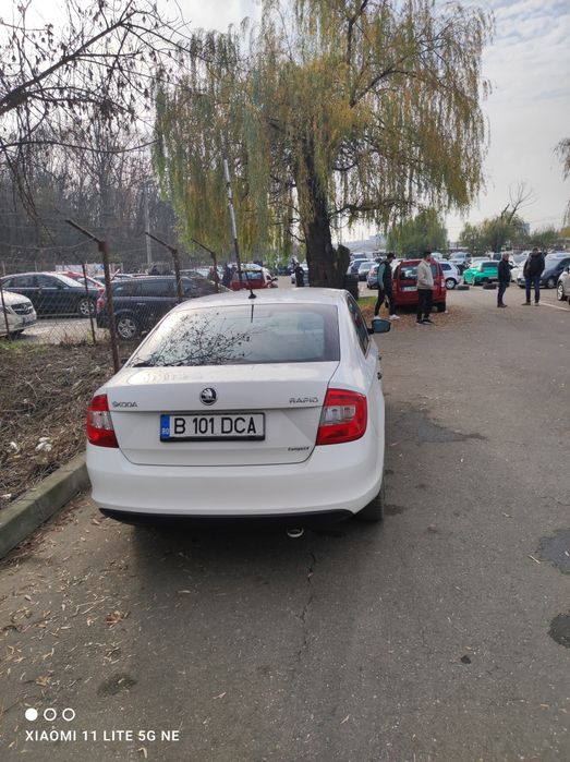 Skoda Rapid, 136000 km, 5900 euro