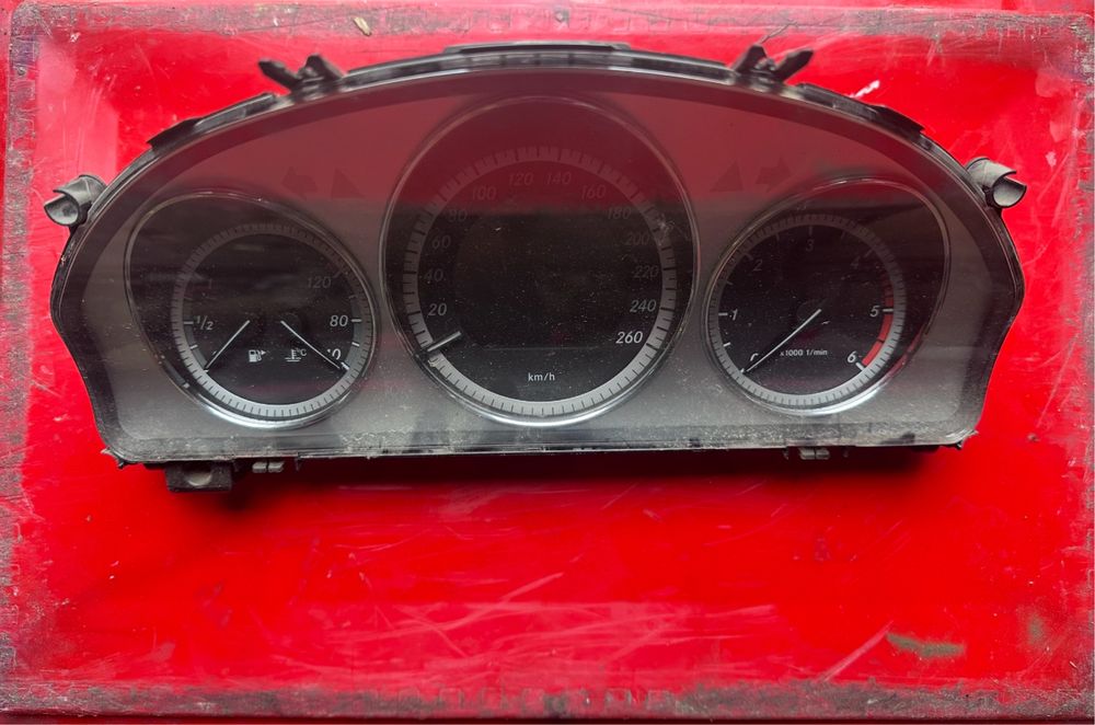 Километраж Mercedes W204 W211 2.2cdi