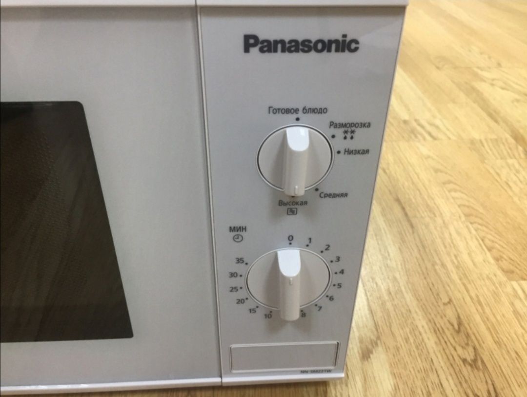 Продам микровалновку новый Panasonic