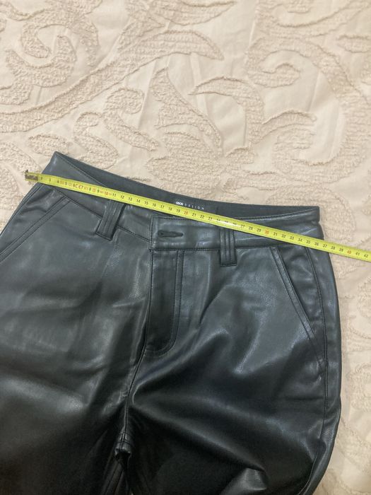 Женски кожен панталон