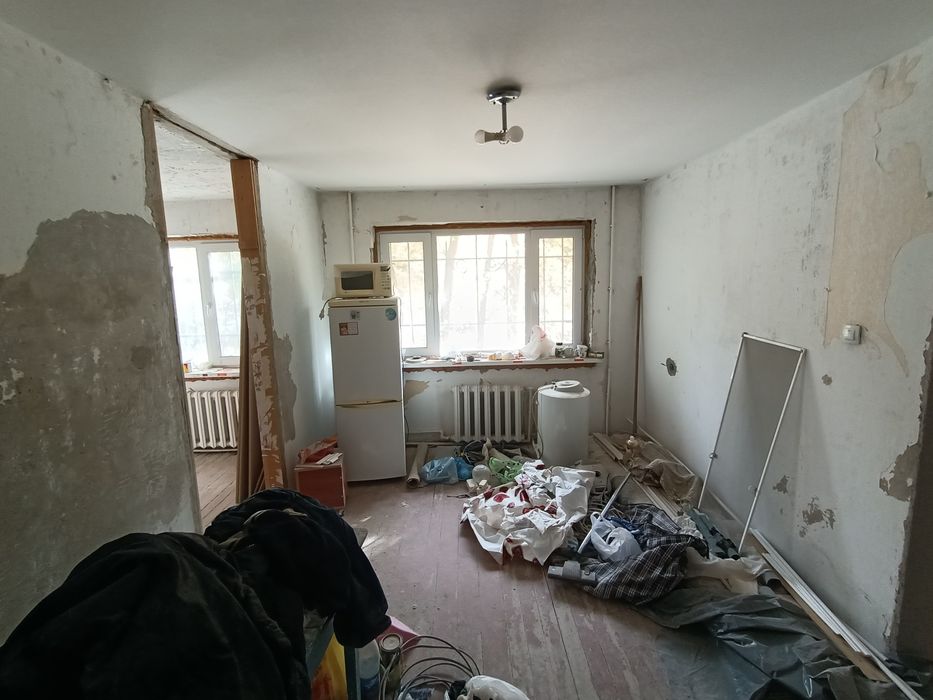 2-х комнатная квартира 1 этаж Улытауская 98 не угловая