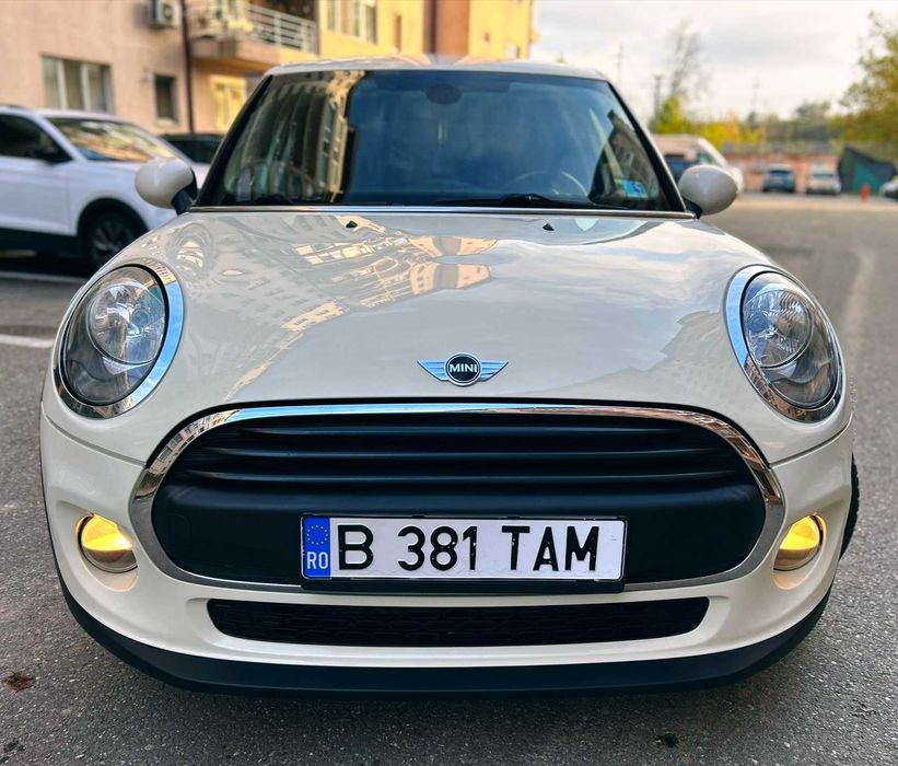 MINI COOPER ONE D–4 UȘI+PACHET PEPPER-2016-Prima proprietară în Rom