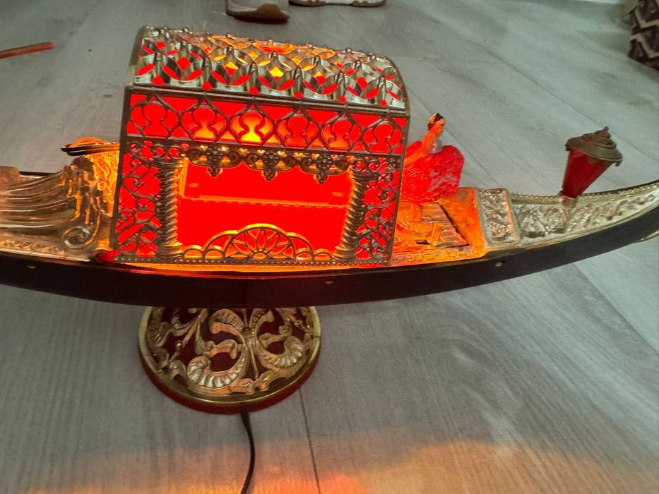 Lampa gondola venetiana