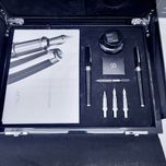 Set S.T. DUPONT OLYMPIO cu penita 18k, Specimen, ZEUS Amanet Militari
