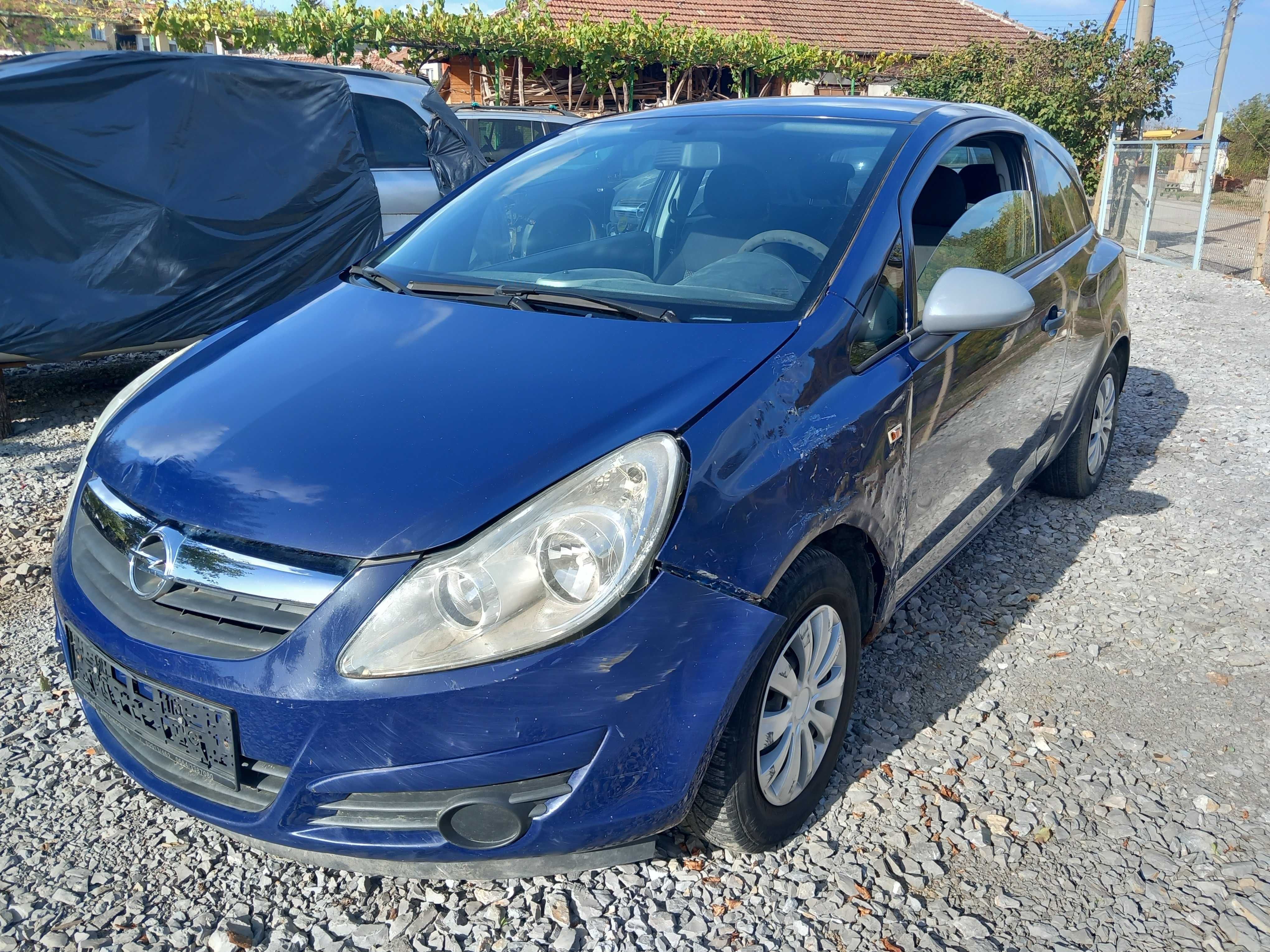 Opel Corsa 1.0 12V-60кс./2010/- на части