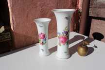 Set 2 piese portelan ROSENTHAL - Wild Flowers, cadou perfect
