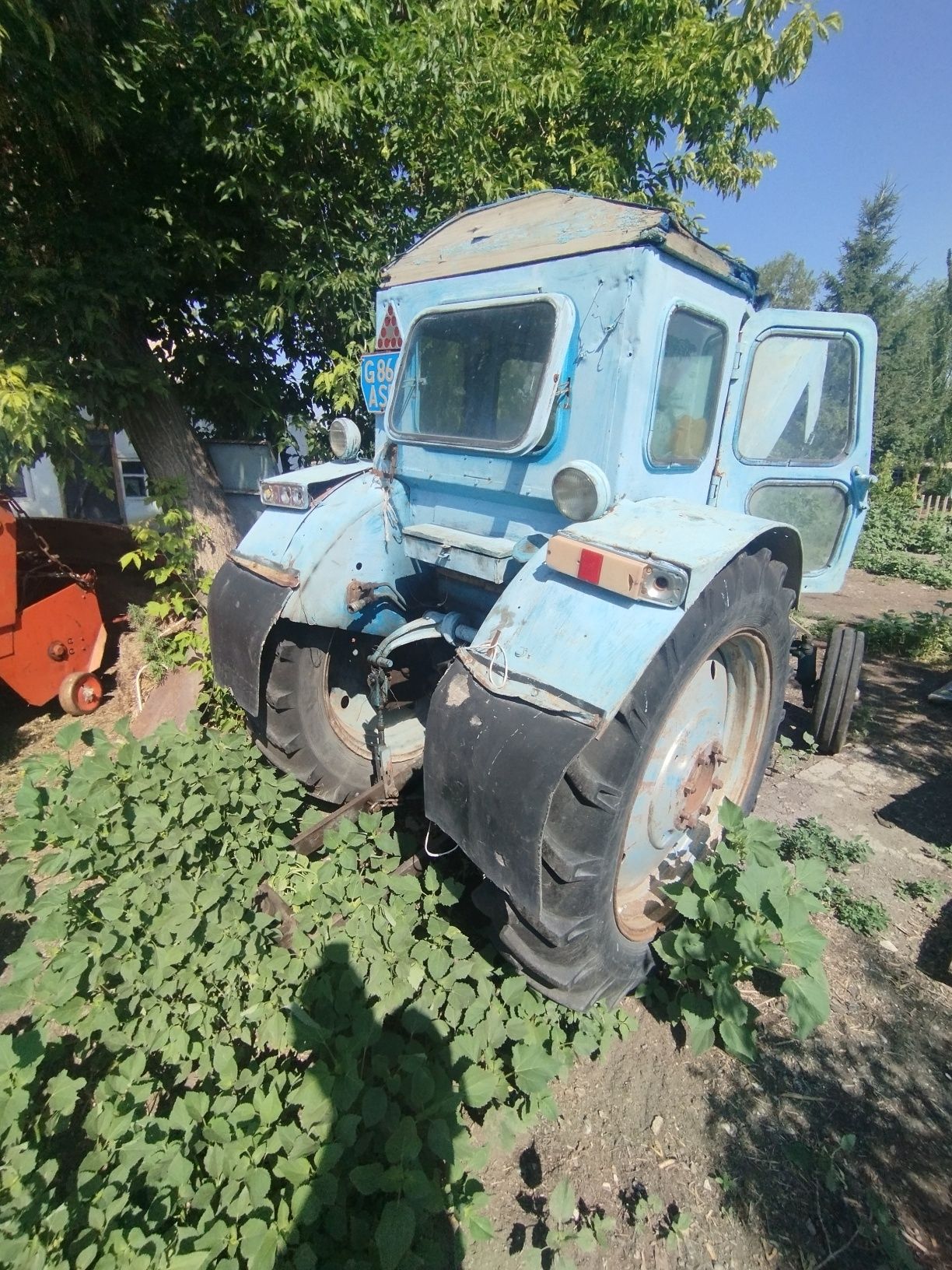 Трактор т - 40, 1980 жылғы