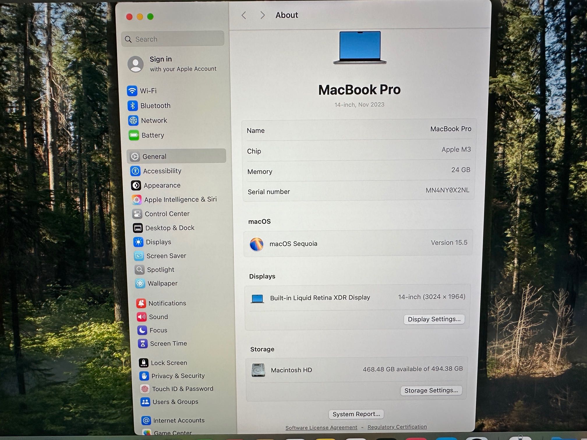 MacBook Pro 14" M3 8-CPU, 10-GPU, 24GB RAM, 512SSD,ГАРАНЦИЯ
