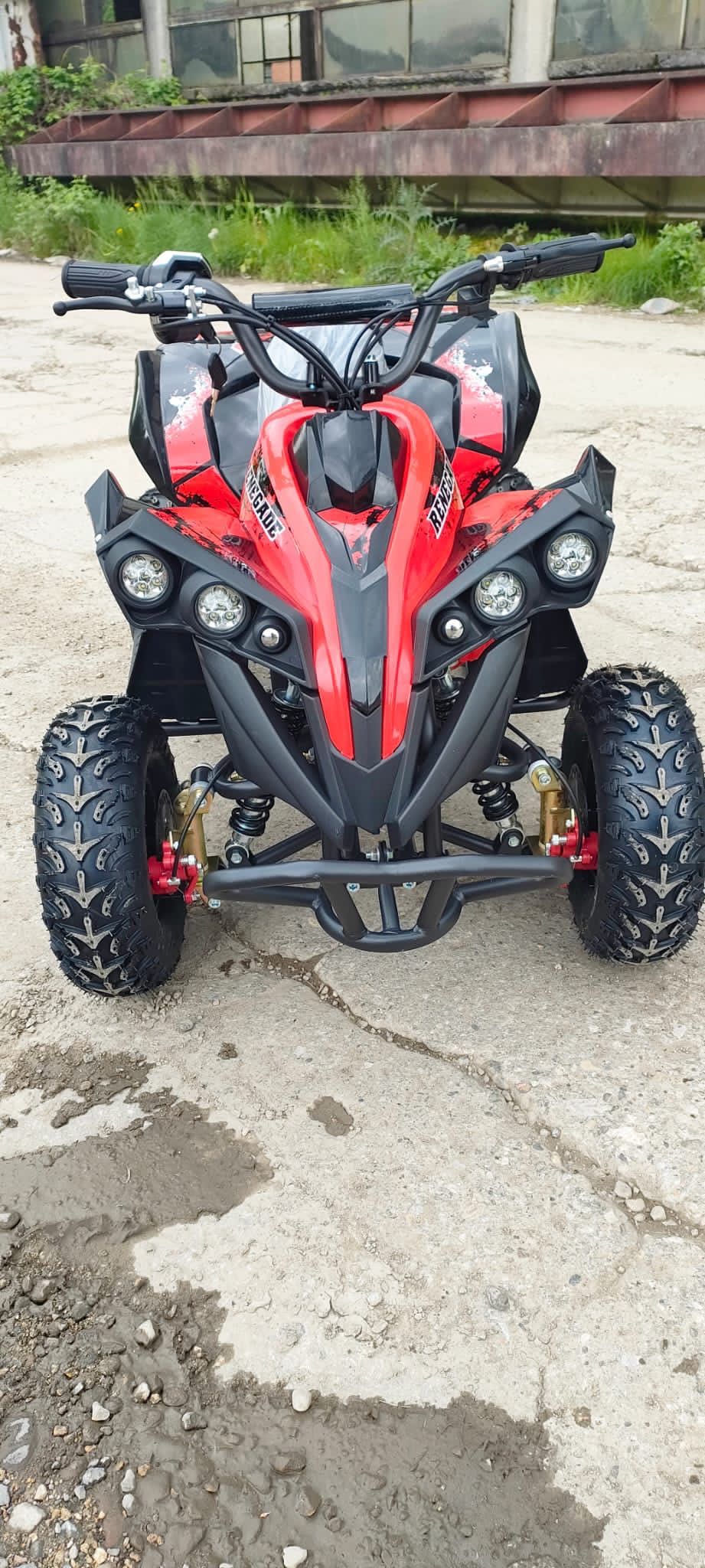 ATV 1000w extreme pentru copii nou cu garanție adus din germania