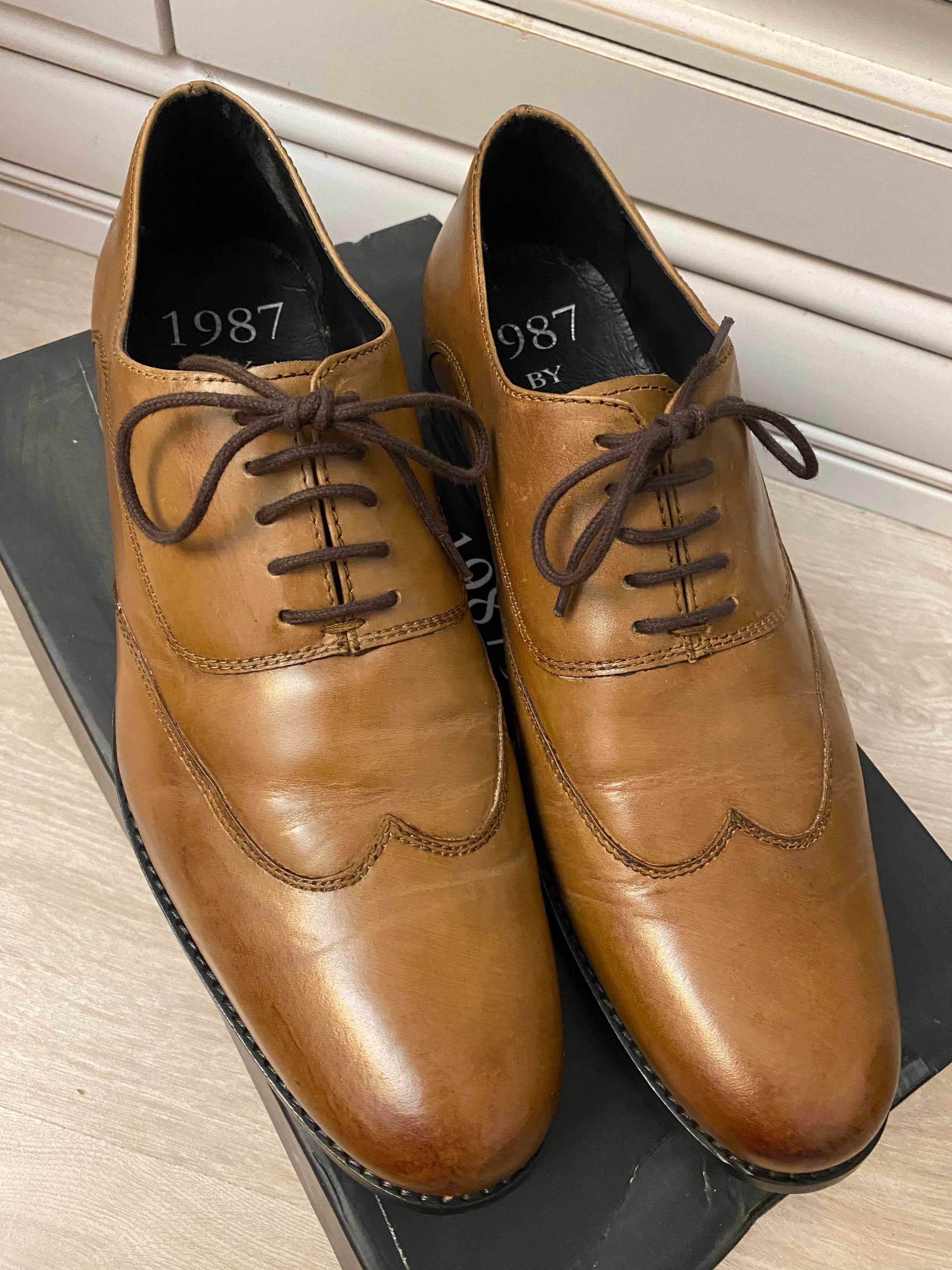Pantofi bărbătești eleganți Abaco Paris 41