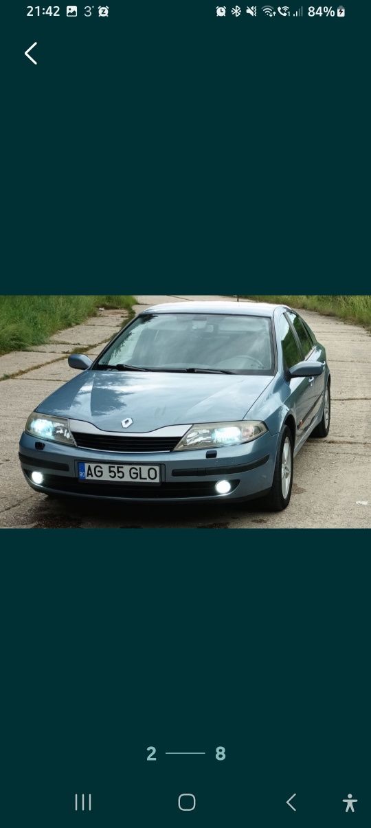 Renault laguna 2.0 turbo benzina/gpl