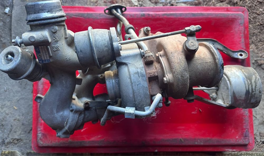 Турбо Mercedes OM651 Двойно