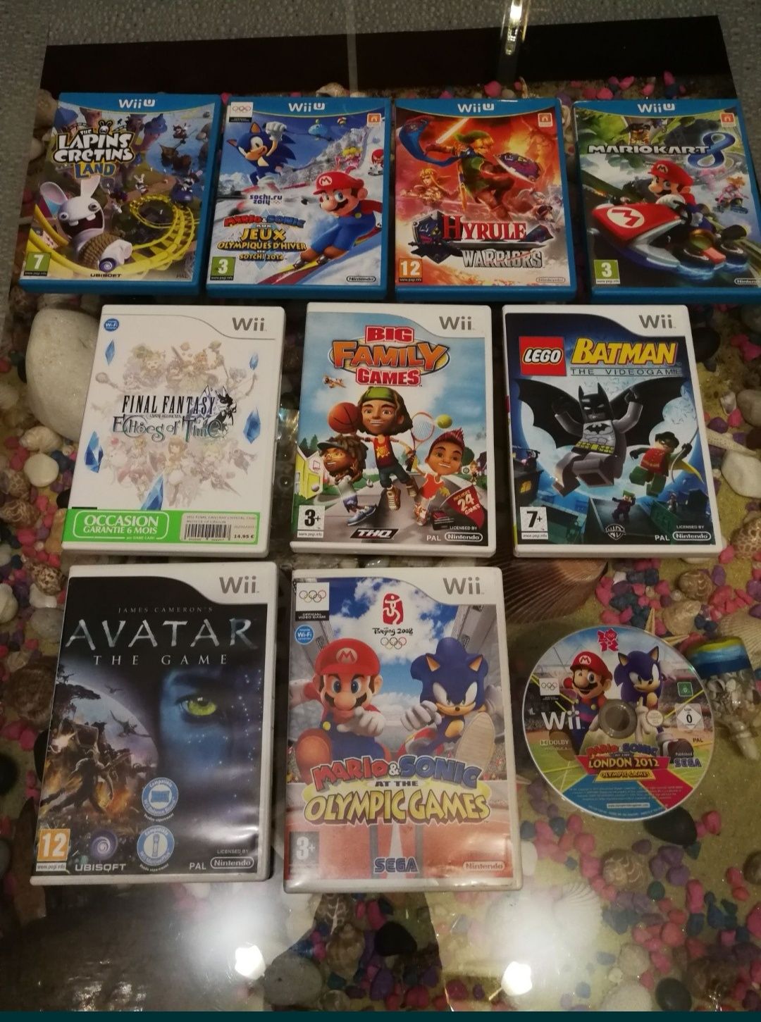 Nintendo Wii/Wii U Нинтендо Уии Xbox 360 игри ТОП заглавия ПРОМОЦИЯ !