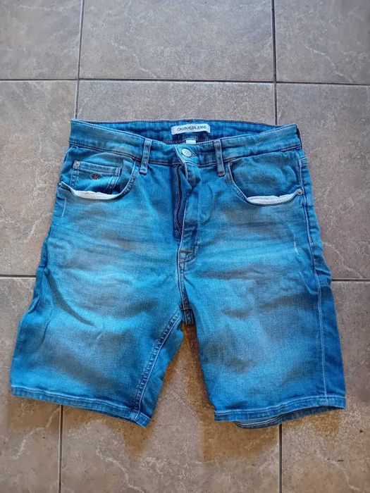 Оригинални къси дънки Calvin Klein