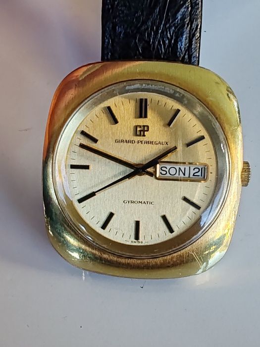 Ceas Girard Perregaux Giromatic Automatic 36x40 mm Funct. excelent