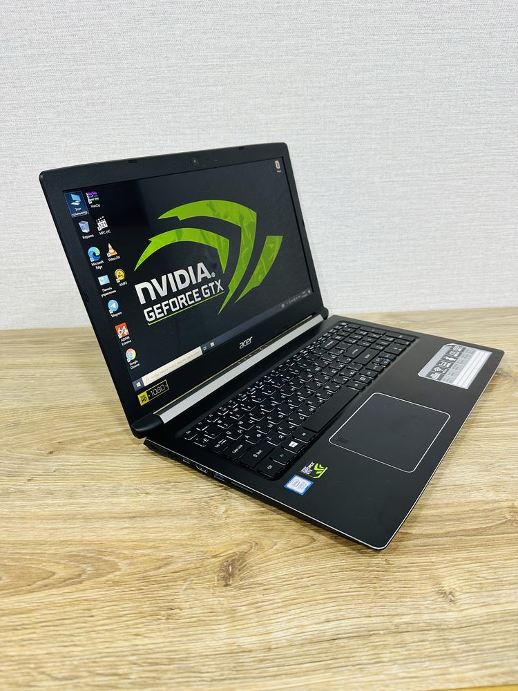 ACER Core i5+GTX1050 Мощный, Игровой ноутбук для Игр и Программ