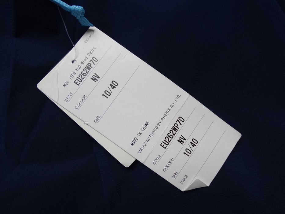 НОВ PHENIX TSC WIND PANTS женски ветроустойчив панталон размер 40 M