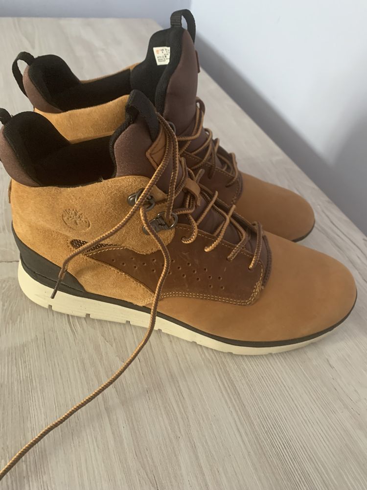 Ghete Timberland , mărimea 39, o singura purtare