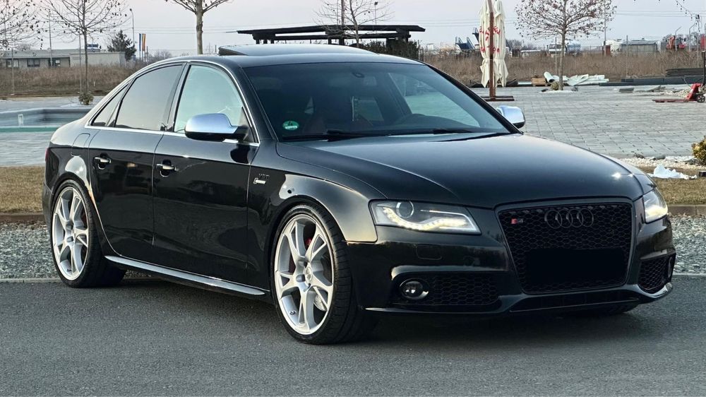 Audi S4 B8 Quattro 3.0 TFSi v6 333HP