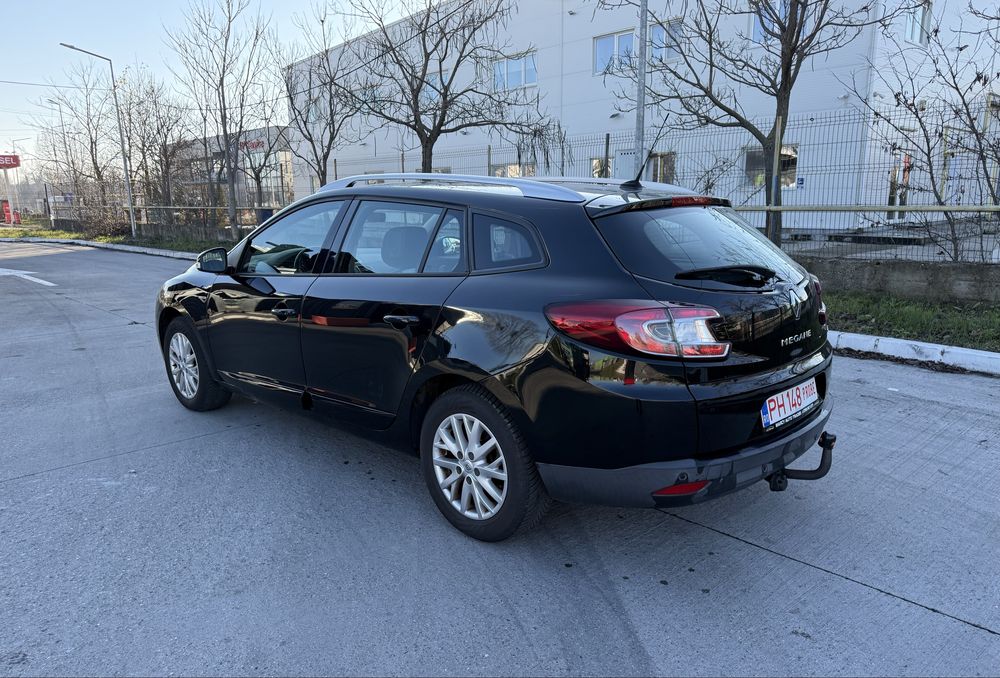 Renault Megane Bose 2013 , 1.5 dci , Carte Service ,Raport Nap !!