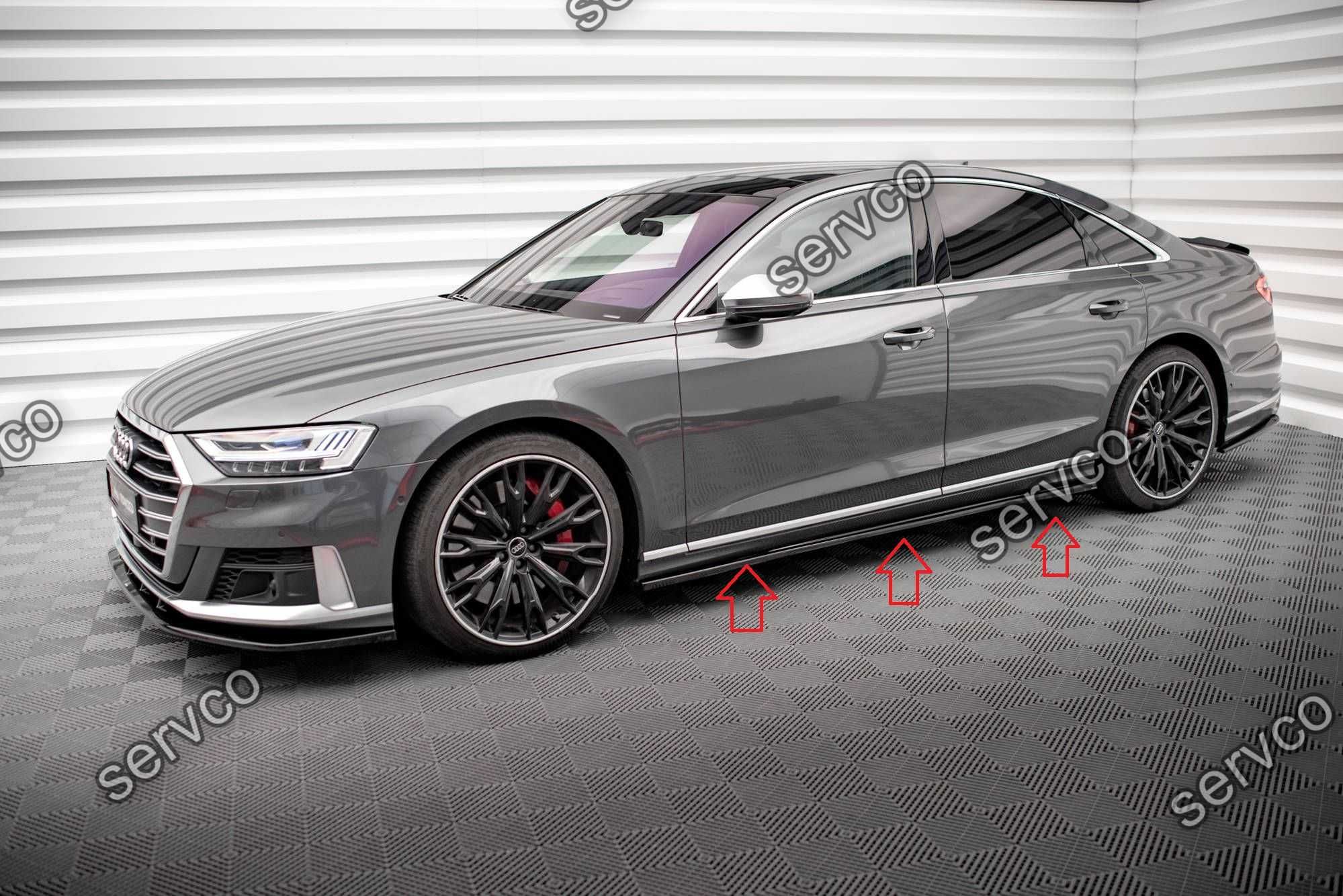 Pachet Body kit tuning Audi A8 D5 2017-2021 v1 - Maxton Design