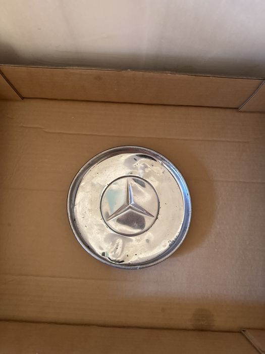 Тас от стар мерцедес
