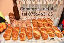 Cozonac de casa cu nuca stafide si rahat