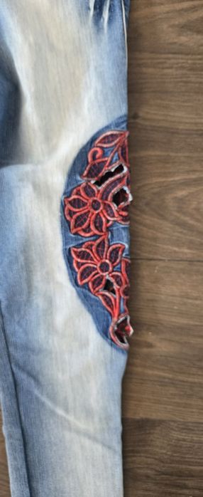 Ефектен дънков комплект Sassofono, размер S/M