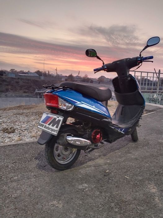 Мопед Racer Meteor