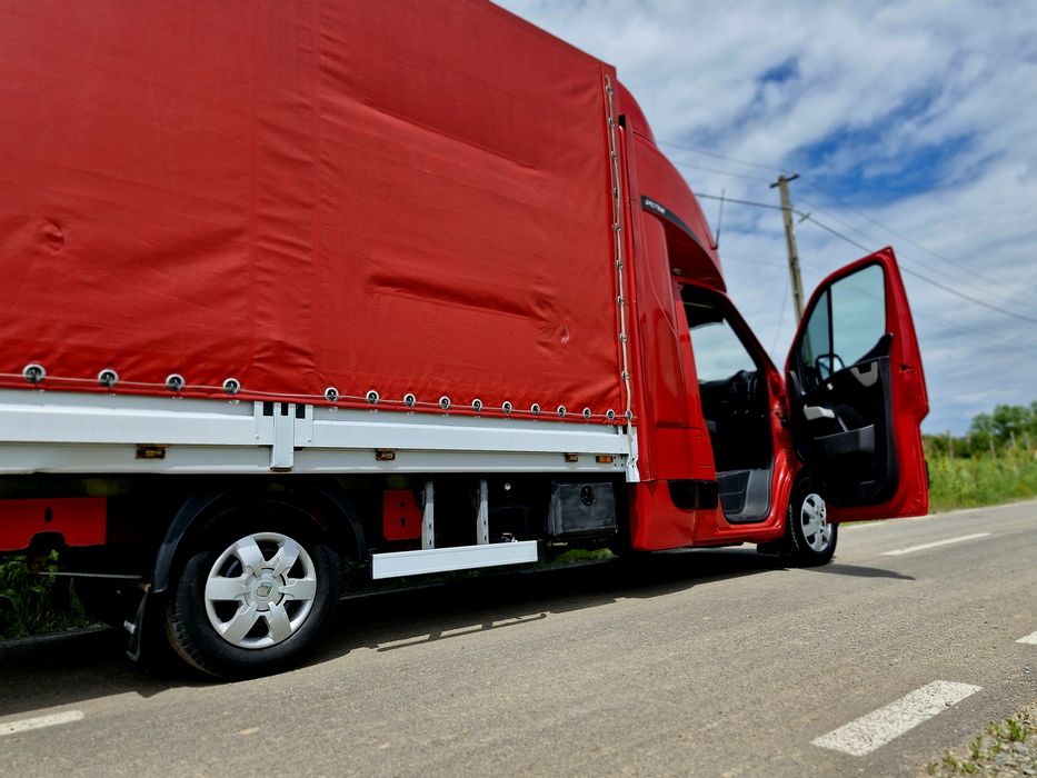 RENAULT MASTER 2019 TWIN CAB Fiat Ducato Iveco daily