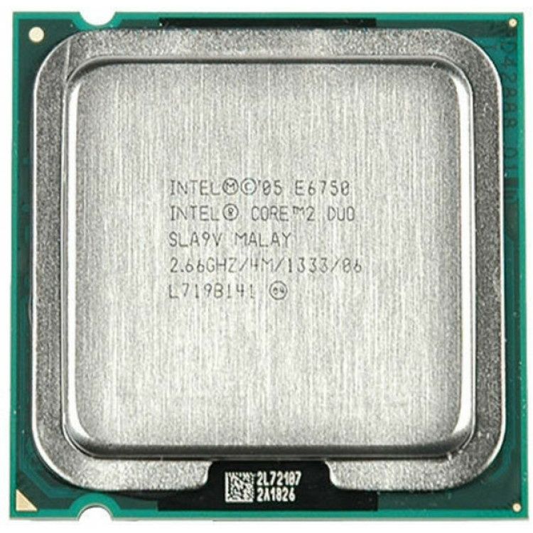 Intel® Core™2 Duo E6750, 2670 MHz socket 775