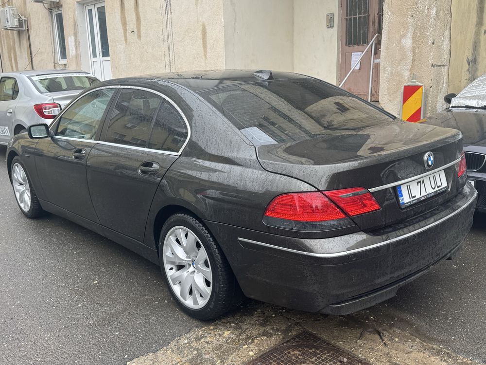 Bmw seria 7 Full fara defecte fara erori padele masaj