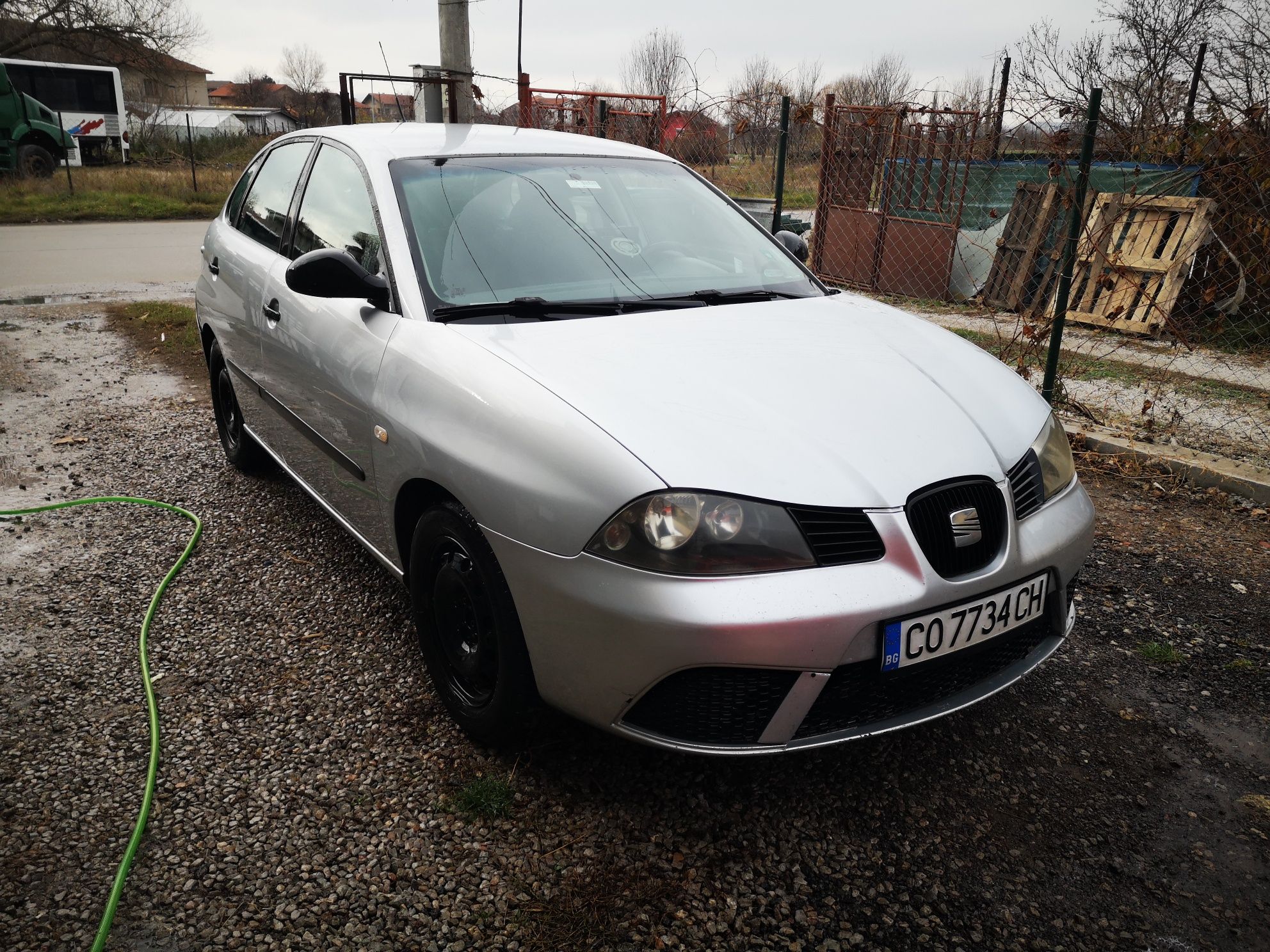 Seat Ibiza 6L 1.2 12v с газов инжекцион