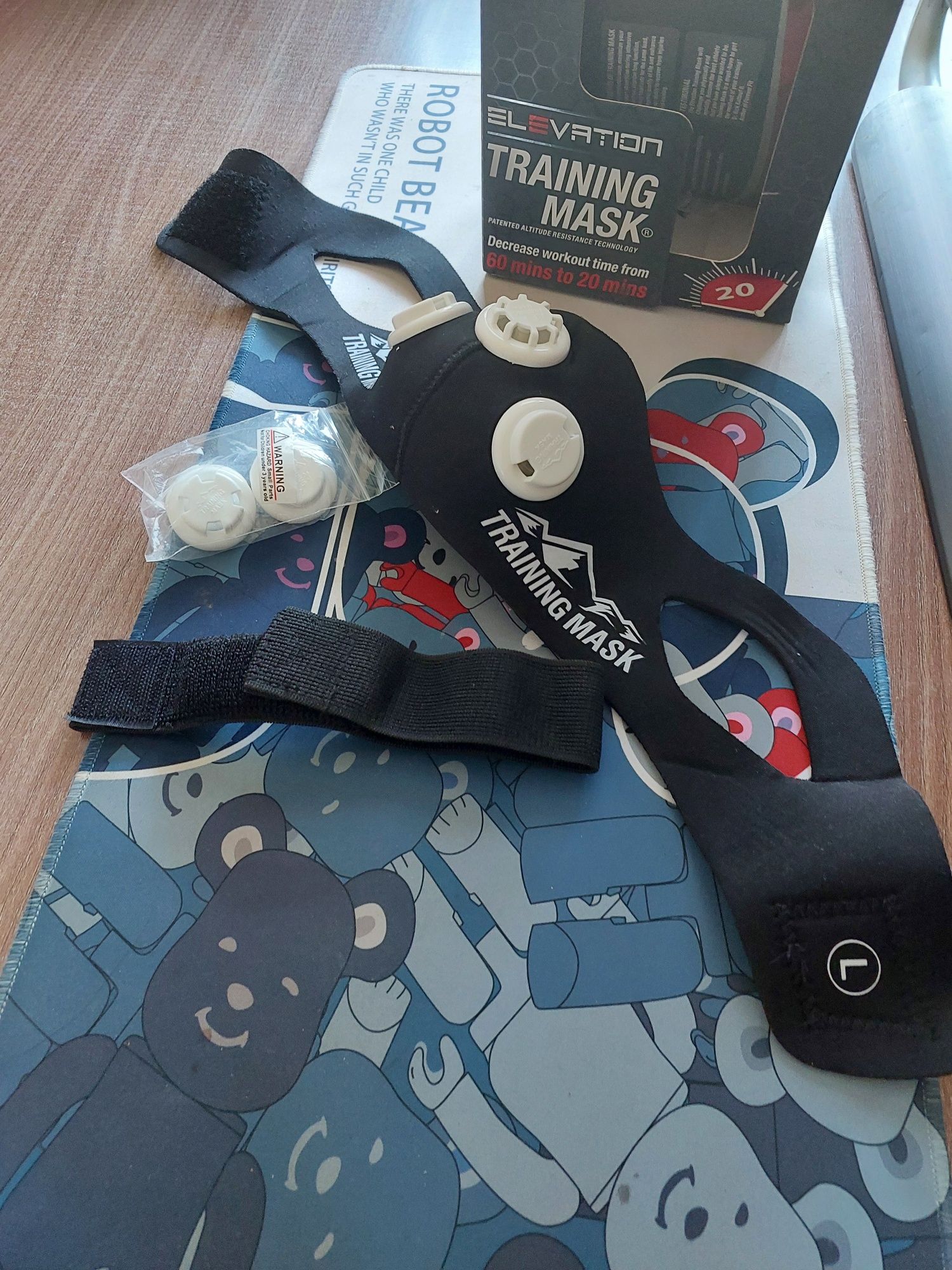 Training mask/тренировочная маска
