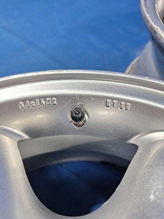 Jante Aliaj 4x100 14'' Dacia Toyota Mazda Hyundai KIA VW SKODA SEAT