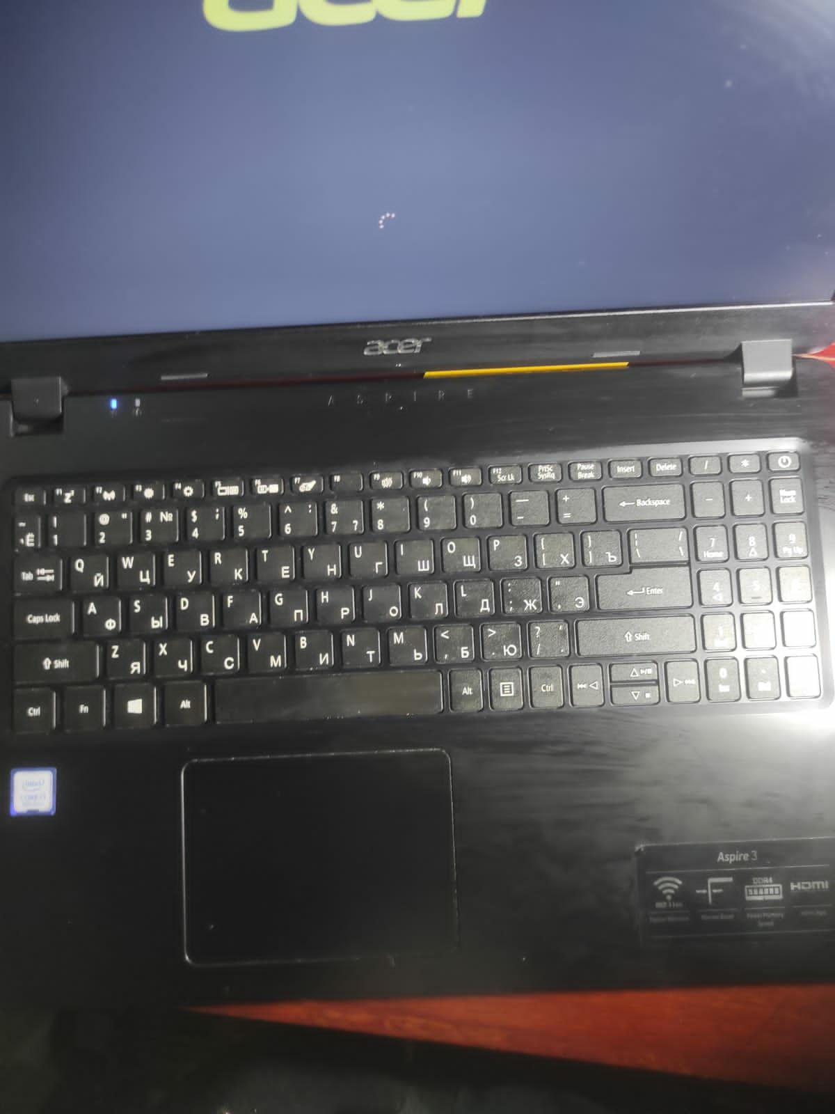 Ноутбук acer, aspire A315-54K