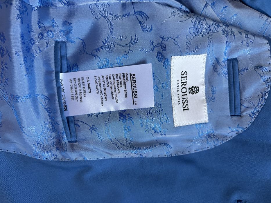 Costum Seroussi Cerruti