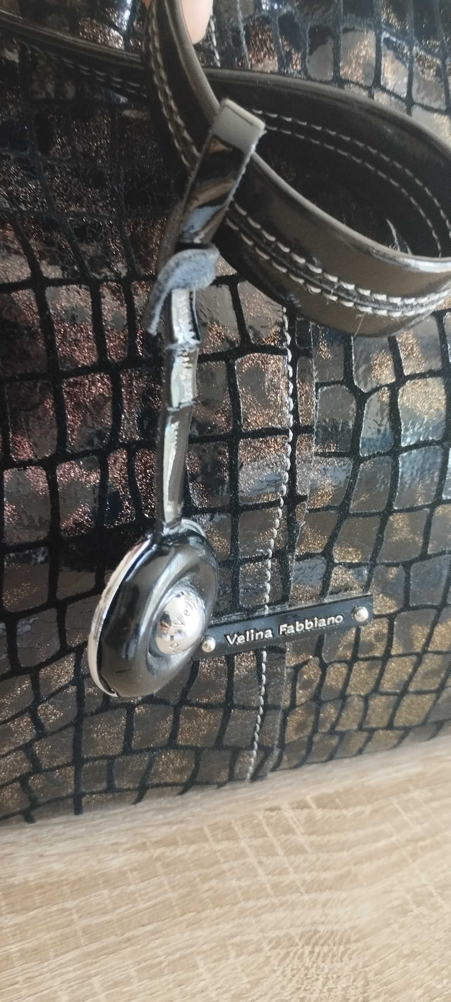 ЛОТ Fabbiano Дамски обувки на ток + чанта Fabbiano
