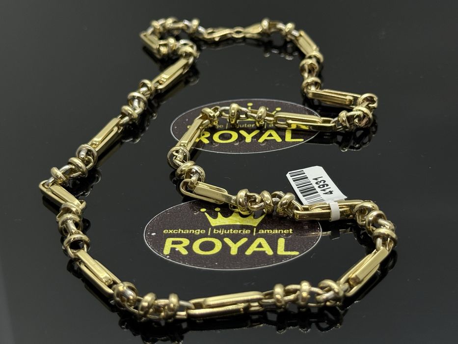 Bijuteria ROYAL : Lant AUR 14K / 16.08 GR
